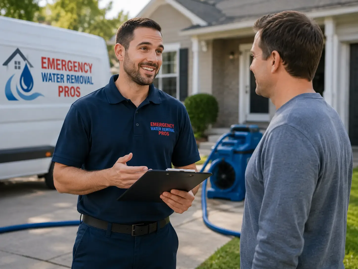 Emergency Water Removal Greenville, IA FAQs